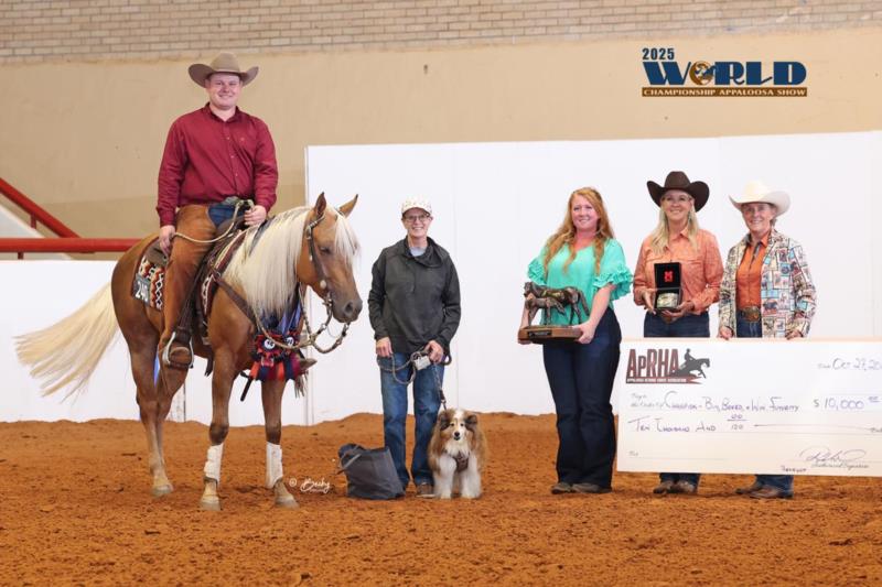 2025 ApRHA World Show